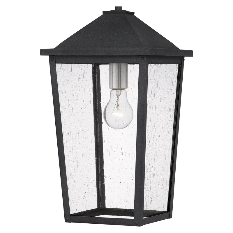 Stoneleigh - Outdoor hanging 1 light mottled black - STNL1909MB