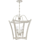 Summerford - Foyer 4 light antique white - SUM5216AWH