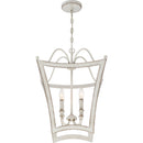 Summerford - Foyer 4 light antique white - SUM5216AWH