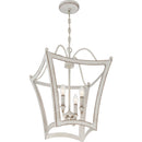 Summerford - Foyer 4 light antique white - SUM5216AWH
