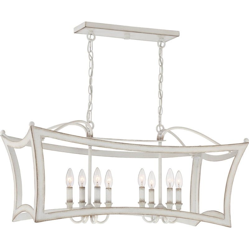 sum836awh - linear chandelier Antique White - www.donslighthouse.ca