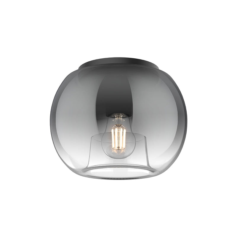 fm57508-bk-sm - flush mount Black/Smoked - www.donslighthouse.ca