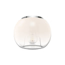 fm57508-ch-op - flush mount Chrome/Opal Glass - www.donslighthouse.ca