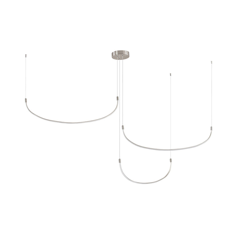 mp89370-bn - multi-light pendant Brushed Nickel - www.donslighthouse.ca