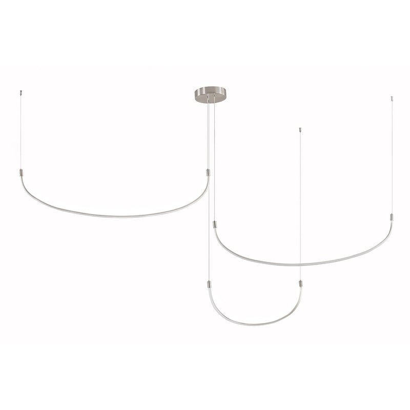 mp89390-bn - multi-light pendant Brushed Nickel - www.donslighthouse.ca