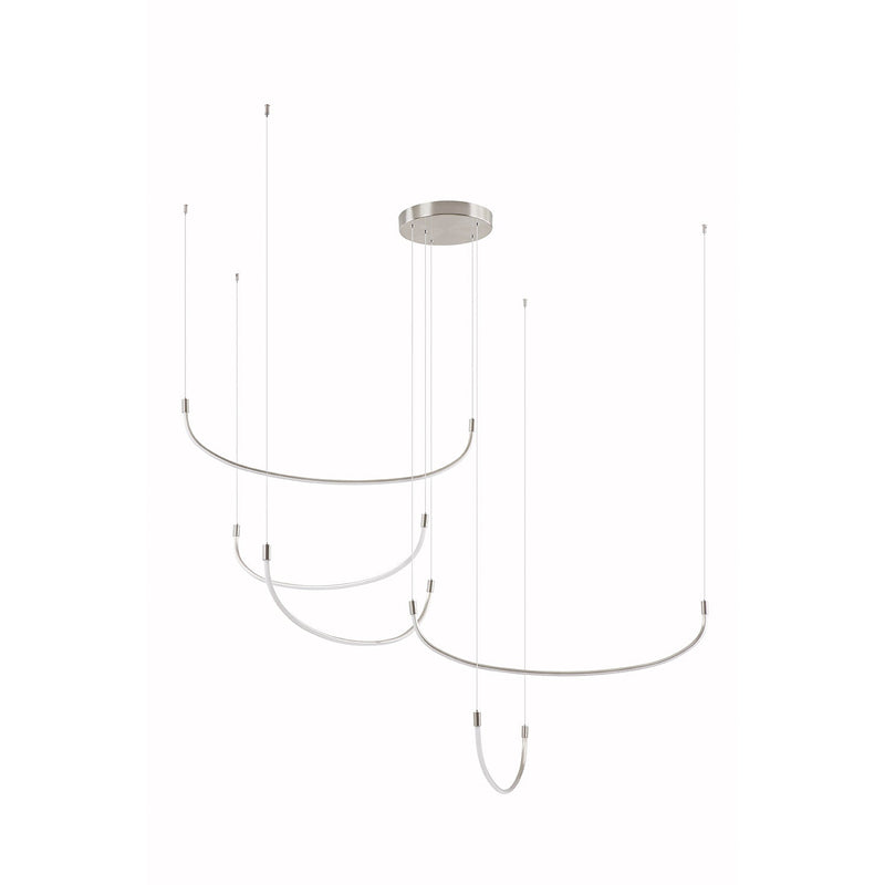 mp89570-bn - multi-light pendant Brushed Nickel - www.donslighthouse.ca