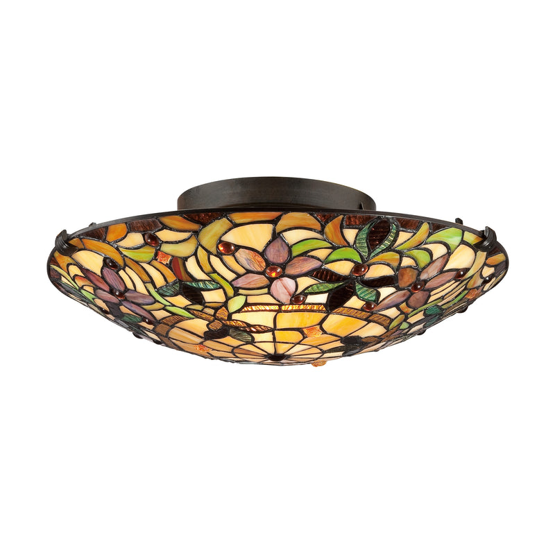 tf1396svb flush mount Vintage Bronze - www.donslighthouse.ca
