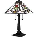 tf16137mbk - table lamp Matte Black - www.donslighthouse.ca