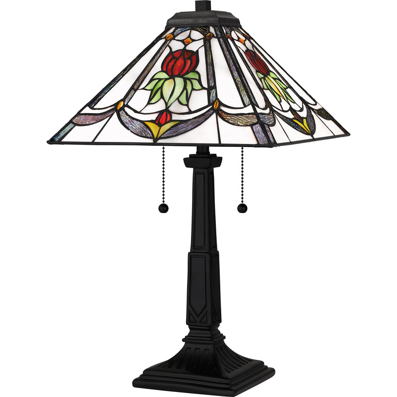 tf16137mbk - table lamp Matte Black - www.donslighthouse.ca