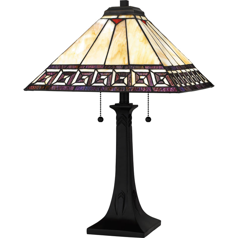 tf16138mbk - table lamp Matte Black - www.donslighthouse.ca