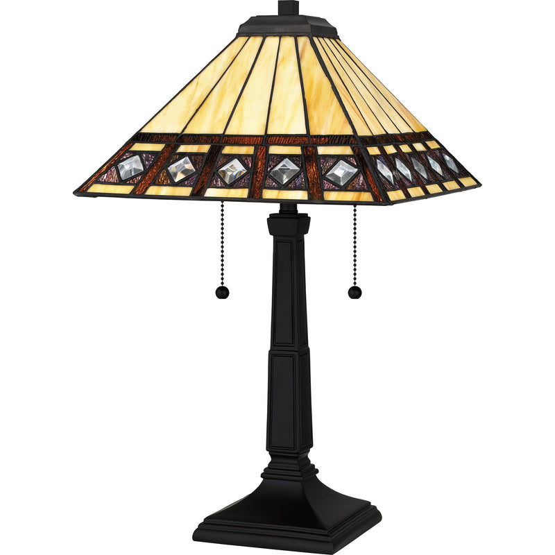 tf16139mbk - table lamp Matte Black - www.donslighthouse.ca