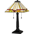 tf16140mbk - table lamp Matte Black - www.donslighthouse.ca