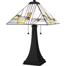 tf16146mbk - table lamp Matte Black - www.donslighthouse.ca