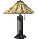 tf5209twt - table lamp Western Bronze - www.donslighthouse.ca