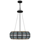 Shanghai - Pendant 3 lights matte black - TF5334MBK