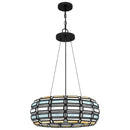Shanghai - Pendant 3 lights matte black - TF5334MBK