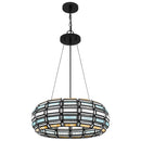 Shanghai - Pendant 3 lights matte black - TF5334MBK