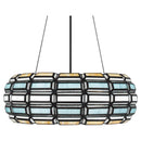Shanghai - Pendant 3 lights matte black - TF5334MBK