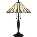tf5617mbk - table lamp Matte Black - www.donslighthouse.ca