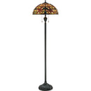 tf878f floor lamp Vintage Bronze - www.donslighthouse.ca