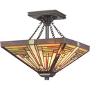 tf885svb semi flush Vintage Bronze - www.donslighthouse.ca