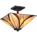 tfas1714va semi flush Valiant Bronze - www.donslighthouse.ca