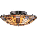 tfik1617va flush mount Valiant Bronze - www.donslighthouse.ca