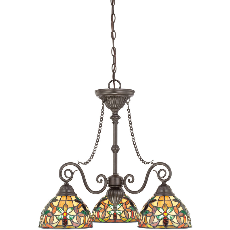 tfkm5103vb chandelier Vintage Bronze - www.donslighthouse.ca