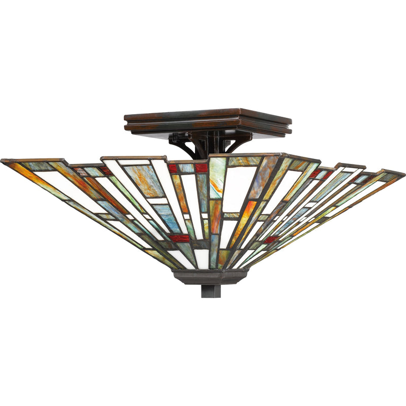 tfmk1714va - semi flush Valiant Bronze - www.donslighthouse.ca