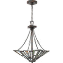 Maybeck - Pendant tiffany 3 light valiant bronze - TFMK2817VA