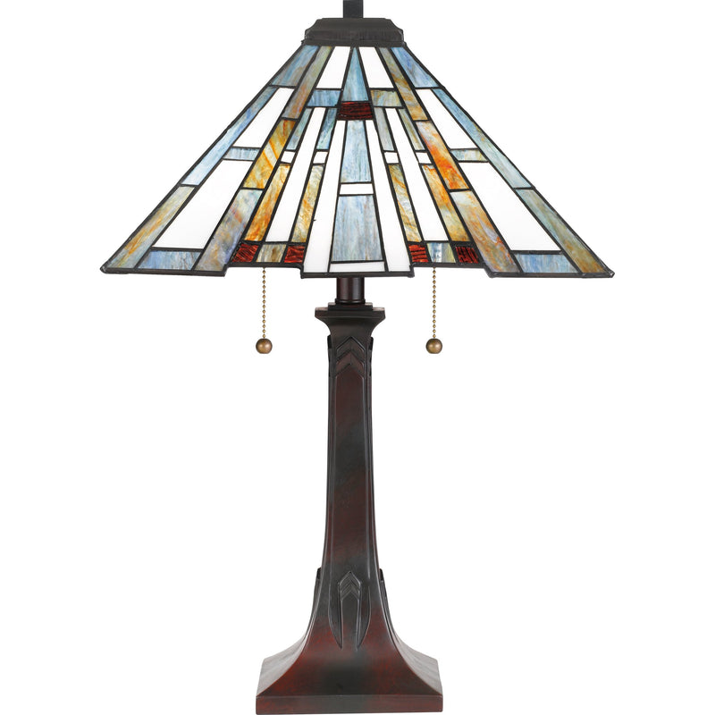 Maybeck - Table lamp tiffany 2 light valiant bronz - TFMK6325VA