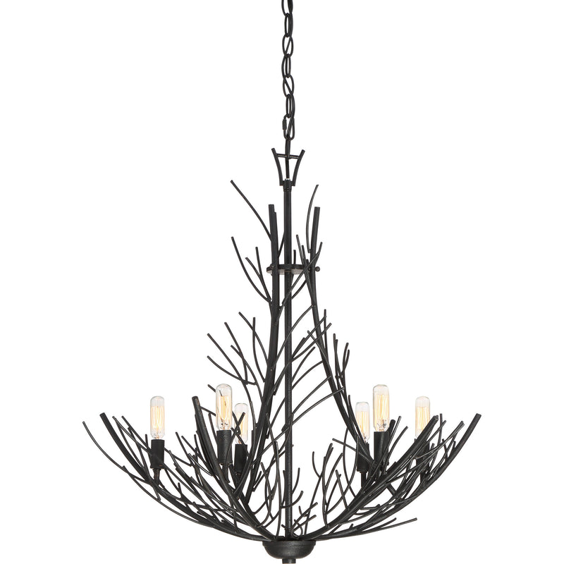 thl5006mk chandelier Marcado Black - www.donslighthouse.ca