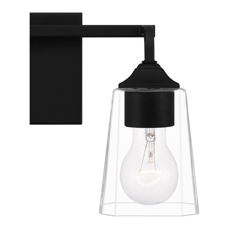 Thoresby - Bath 2 lights matte black - THO8614MBK