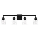 Thoresby - Bath 4 lights matte black - THO8631MBK
