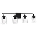 Thoresby - Bath 4 lights matte black - THO8631MBK