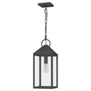 Thorpe - Mini pendant 1 light mottled black - TPE1508MB