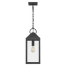 Thorpe - Mini pendant 1 light mottled black - TPE1508MB