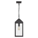 Thorpe - Mini pendant 1 light mottled black - TPE1508MB
