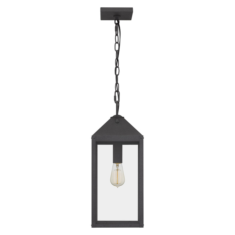 Thorpe - Mini pendant 1 light mottled black - TPE1508MB