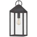 Thorpe - Mini pendant 1 light mottled black - TPE1508MB