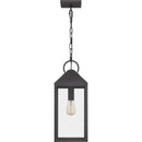 Thorpe - Outdoor hanging 1 light mottled black - TPE1908MB
