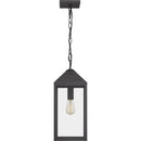 Thorpe - Outdoor hanging 1 light mottled black - TPE1908MB