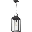 Thorpe - Outdoor hanging 1 light mottled black - TPE1908MB