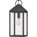 Thorpe - Outdoor hanging 1 light mottled black - TPE1908MB