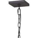 Thorpe - Outdoor hanging 1 light mottled black - TPE1908MB