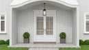 Thorpe - Outdoor hanging 1 light mottled black - TPE1908MB