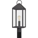 tpe9008mb - outdoor post Mottled Black - www.donslighthouse.ca