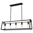 tpt142mbk - linear chandelier Matte Black - www.donslighthouse.ca