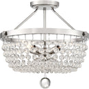 tra1716pk - semi flush Polished Nickel - www.donslighthouse.ca