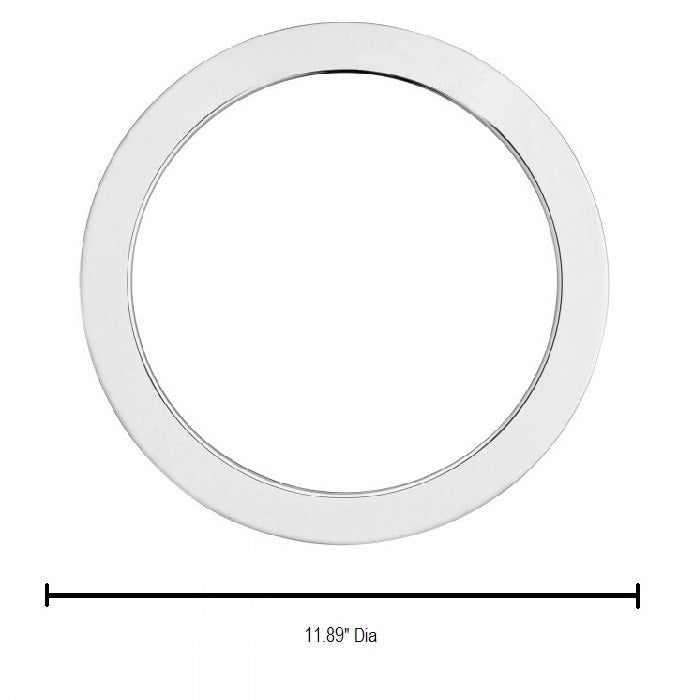 Trago - LED Flushmount Round